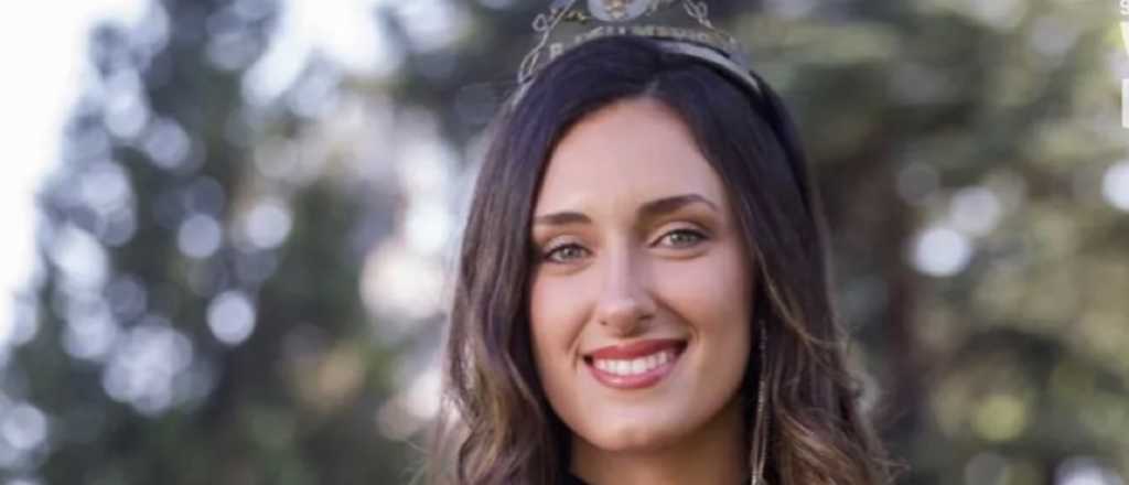 Maipú tiene nueva reina departamental: su nombre es Julieta Crespi