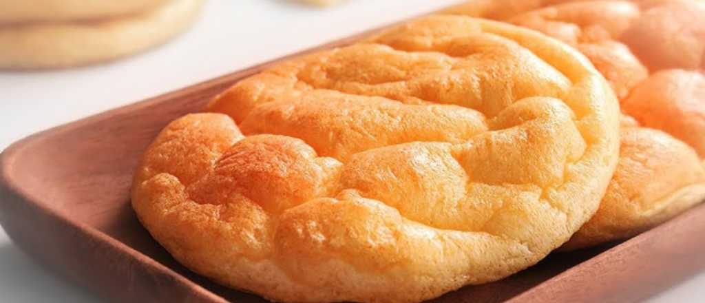 Pan nube: receta rápida y sin gluten para tu desayuno