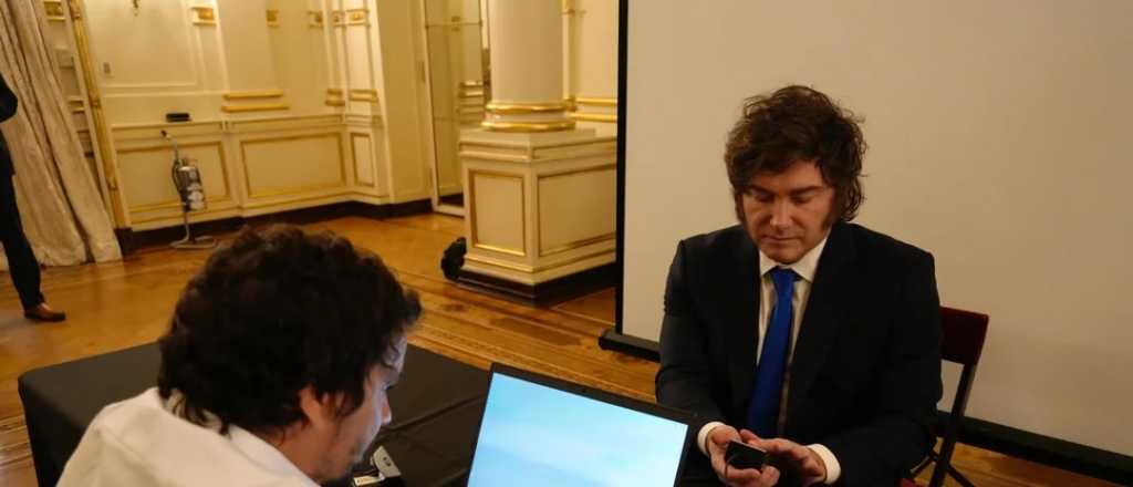 Así es el nuevo DNI electrónico y el pasaporte que estrenó Javier Milei