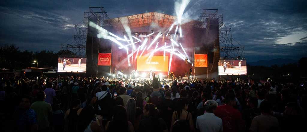 Gran convocatoria en el festival "Full Verano: Música y Vendimia" de Las Heras