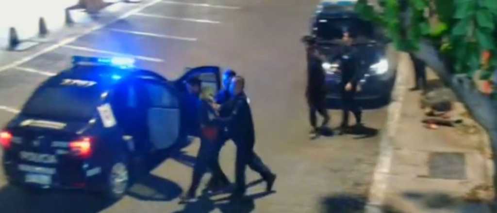 Video: dos hombres y una mujer detenidos luego de un robo en Las Heras