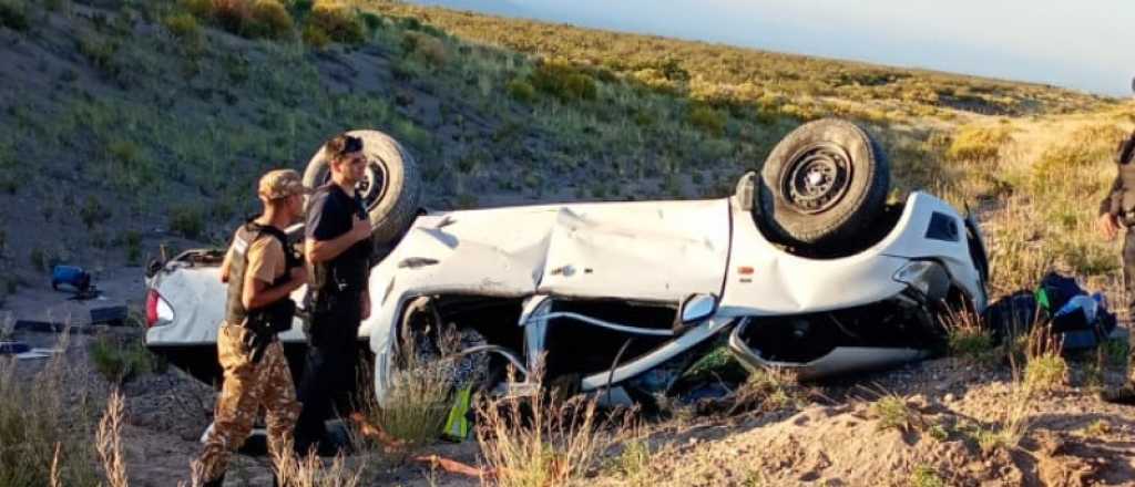 Murió un turista brasileño en un accidente en San Carlos