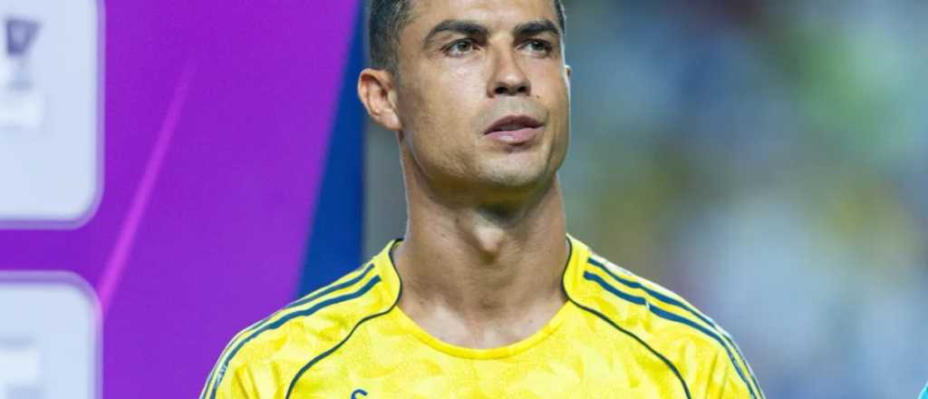 Cristiano Ronaldo encendió la polémica con su propio equipo árabe