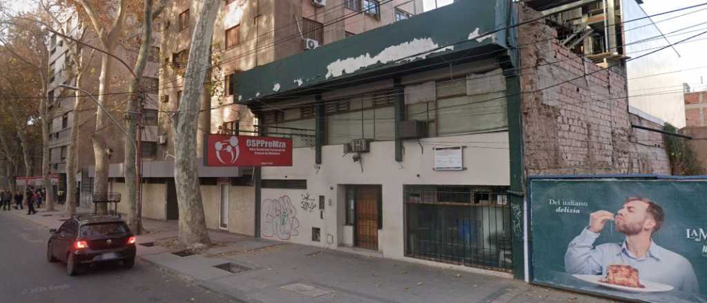 Robaron en el viejo edificio de la obra social de prensa
