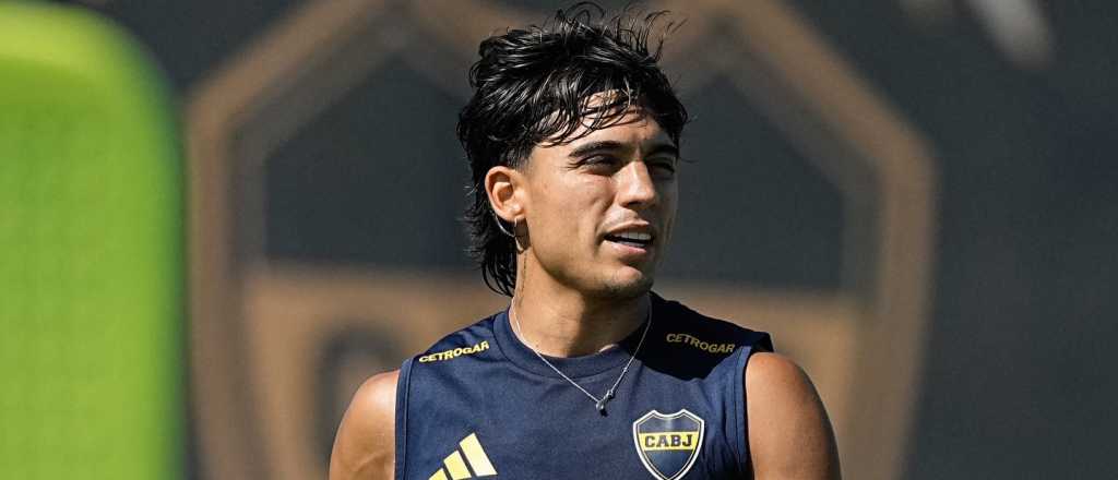 Se lesion&oacute; el Chango Zeballos: por cu&aacute;nto tiempo lo pierde Boca
