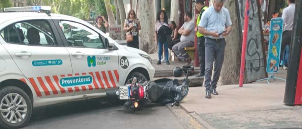 Dos detenidos, uno con tobillera, tras un robo y persecución por el Centro