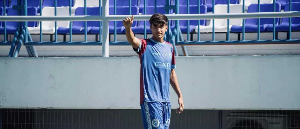 Una joyita de Godoy Cruz, convocado a la Selecci&oacute;n argentina Sub-17