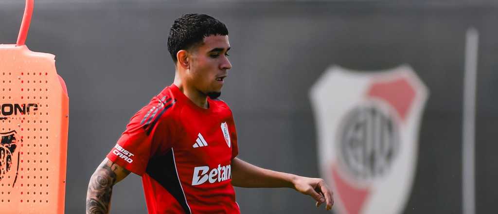 Gallardo no se quiere apurar: cuándo debutaría Kendry Párez en River