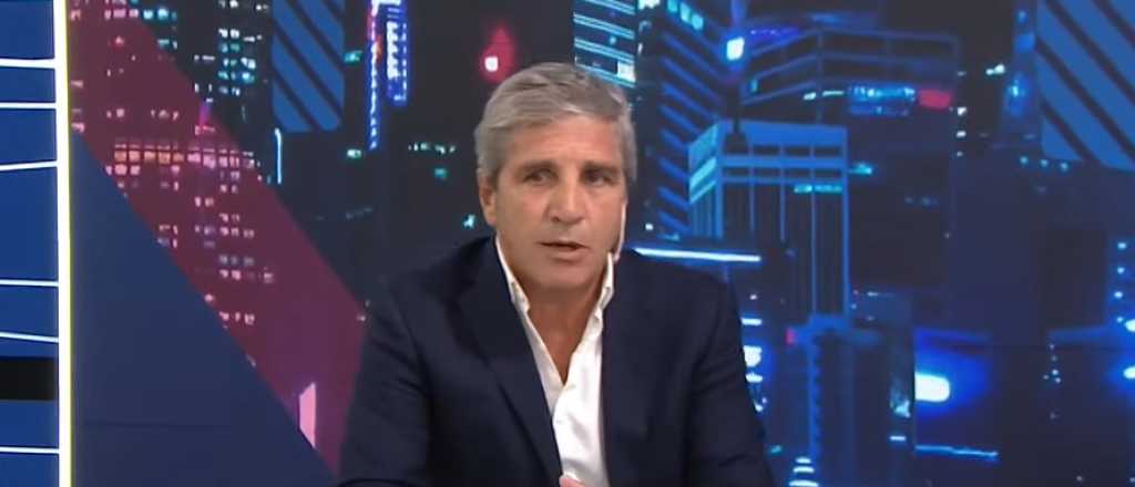 Caputo explic&oacute; las diferencias con Lavagna y la postergaci&oacute;n del nuevo IPC