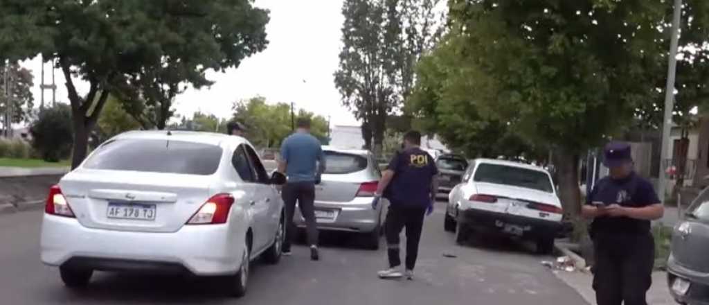 Robo, persecución y cuatro detenidos en el barrio Fuchs