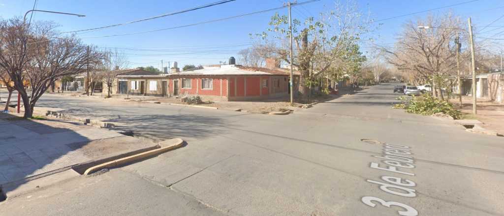 Violento robo a un joven motociclista en Las Heras