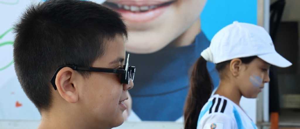 "Te veo a vos": Maipú brinda atenciones oftalmológicas gratuitas