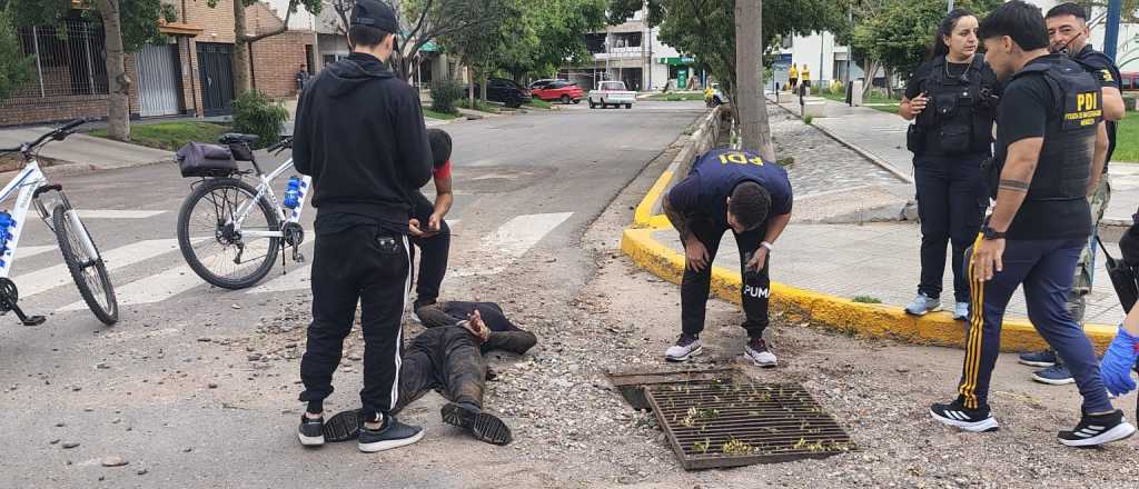 Cayó el quinto implicado en la entradera en el Barrio Fuchs