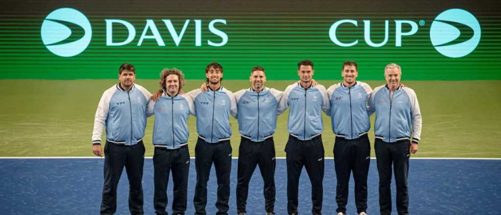 Argentina confirmó el equipo para debutar en la Copa Davis 2026