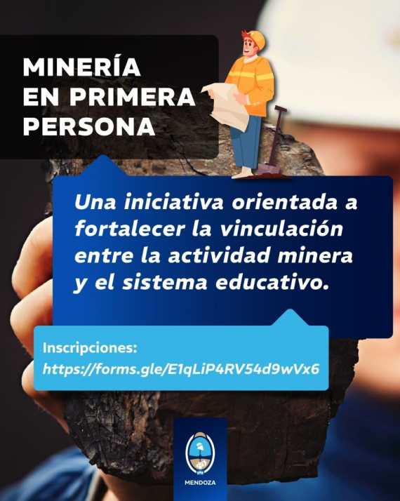 Impulsan un programa para vincular la minería con el sistema educativo