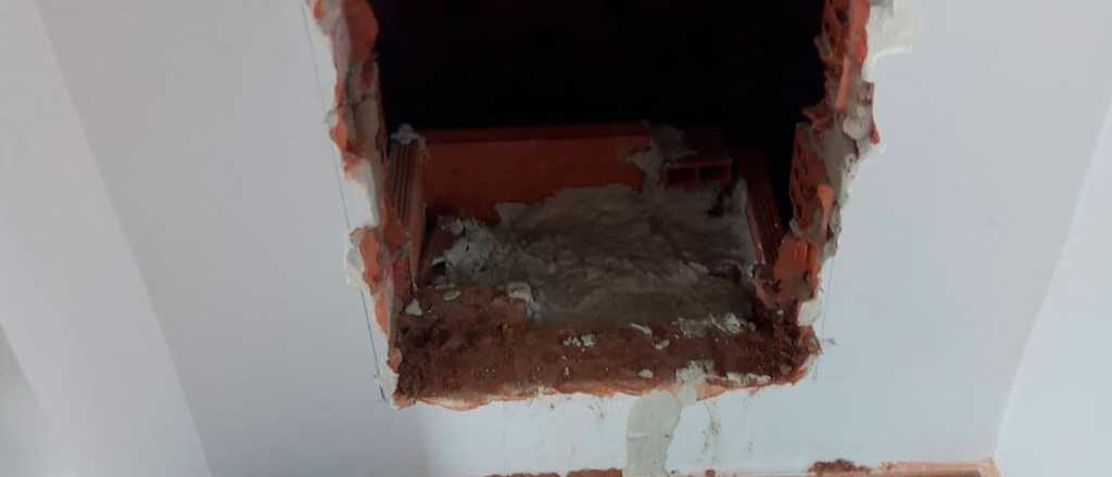 Robaron la caja fuerte de una finca de General Alvear