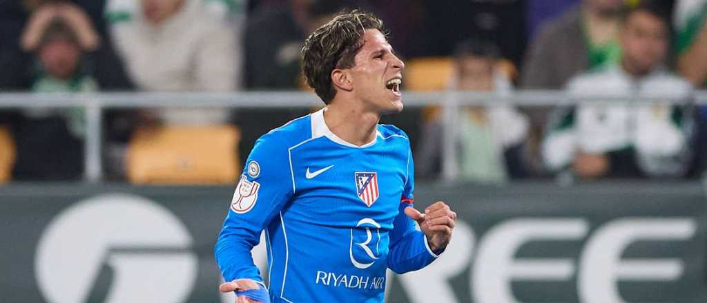 Goles de Simeone y Almada para meter al Atleti en semis de la Copa del Rey