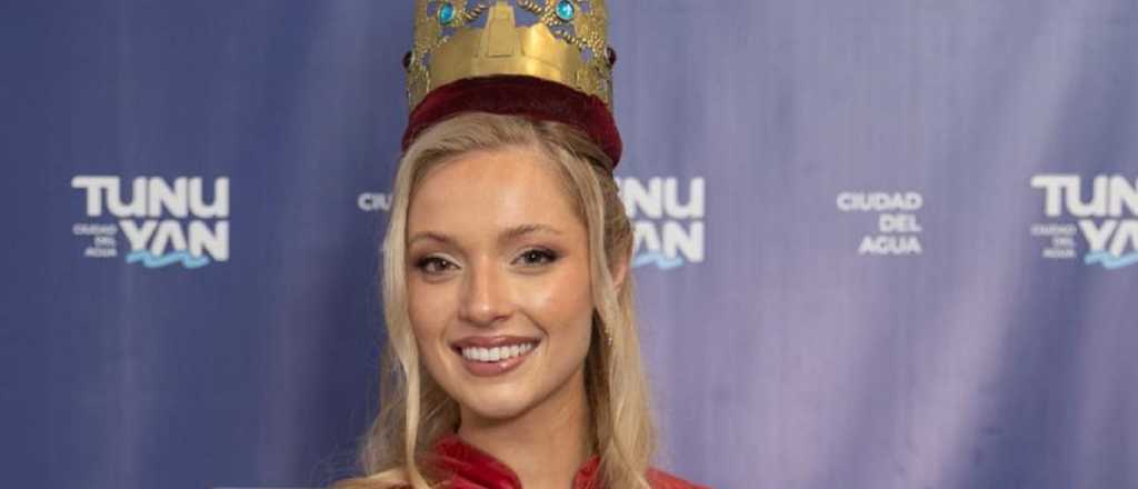 Agustina, la reina de Tunuy&aacute;n: su meta es trabajar sobre la salud mental