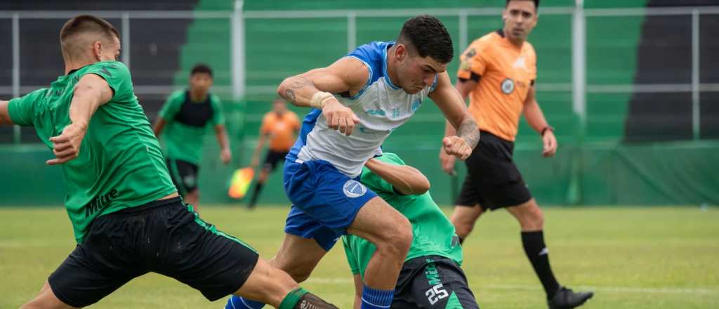 El Tomba no pudo con San Martín (SJ) y sigue sin ganar en pretemporada