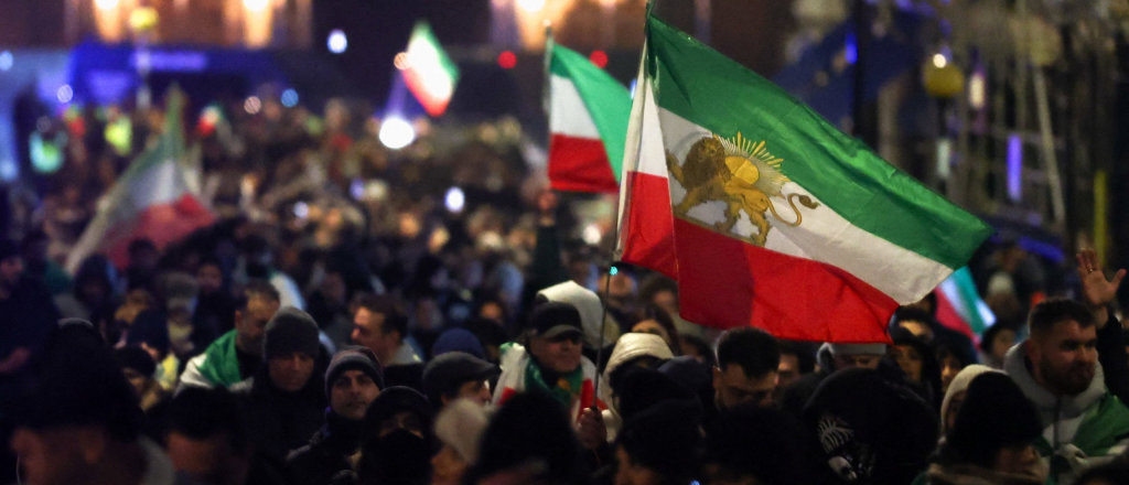 "Salga de Irán ahora": el comunicado de la embajada de USA