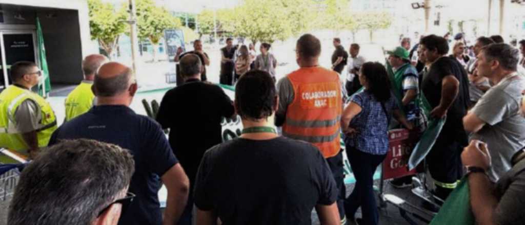 El lunes habrá paro total en aeropuertos de todo el país