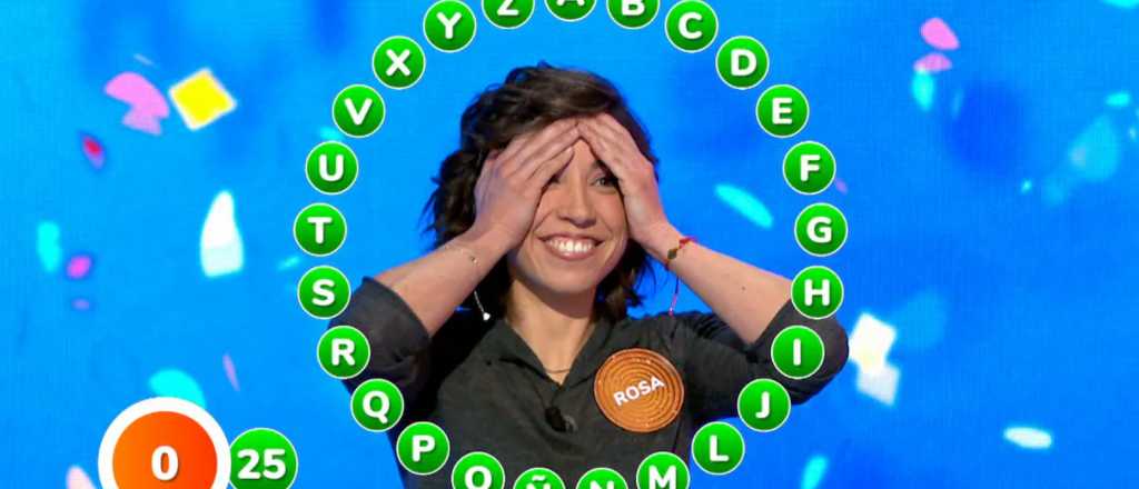 Una argentina se llev&oacute; el pozo m&aacute;s alto de la historia de Pasapalabra Espa&ntilde;a