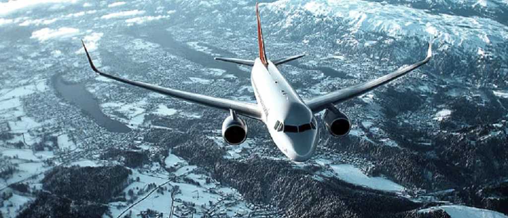 La ruta aérea Mendoza-Santiago de Chile, la más "turbulenta" del mundo