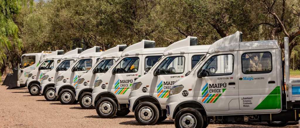 Maip&uacute; refuerza su flota municipal