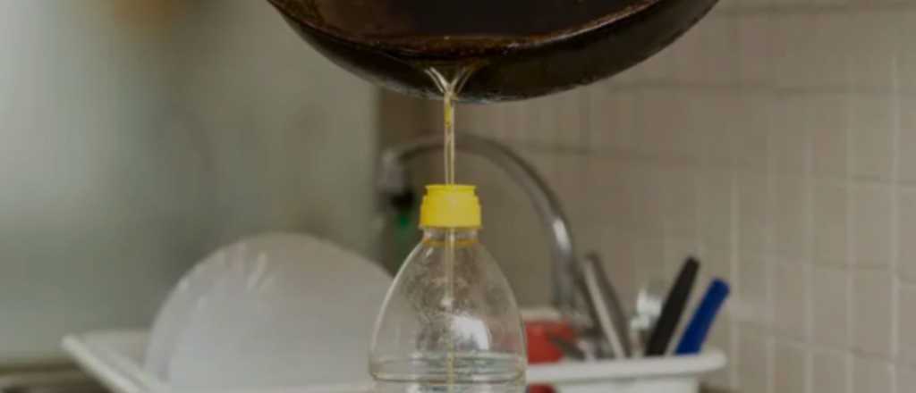 C&oacute;mo se podr&aacute; reciclar el aceite vegetal usado en Mendoza