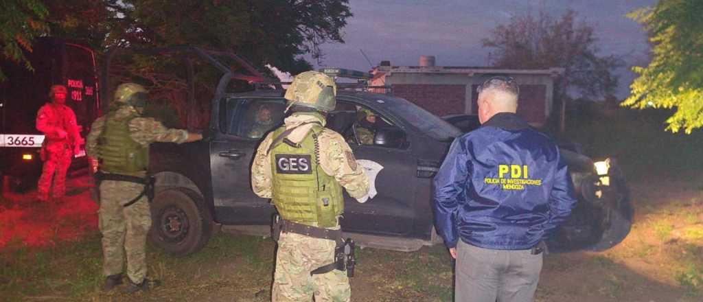 Allanamientos en San Mart&iacute;n: un detenido, armas, drogas y veh&iacute;culos robados