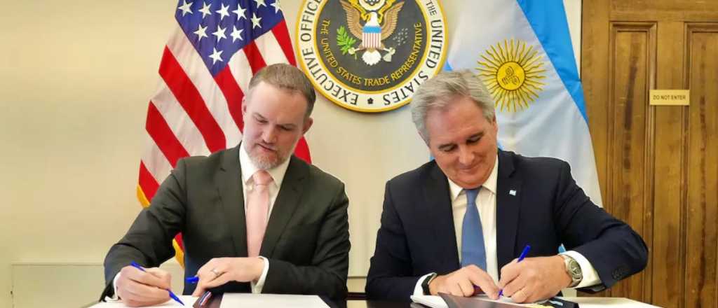 Acuerdo con EEUU: "Nos da entrada a un mercado de 340 millones de personas"