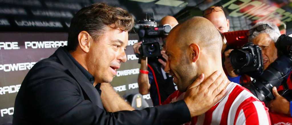 Un exdirigente de River destrozó a Mascherano: "Me saca"