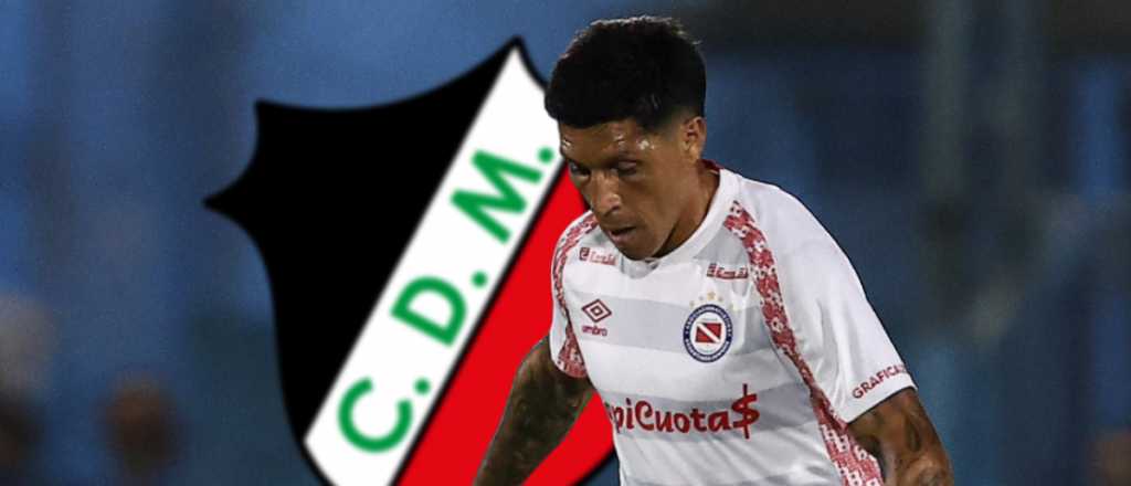 "No lo queremos": hinchas de Maipú, durísimos contra Enzo Pérez