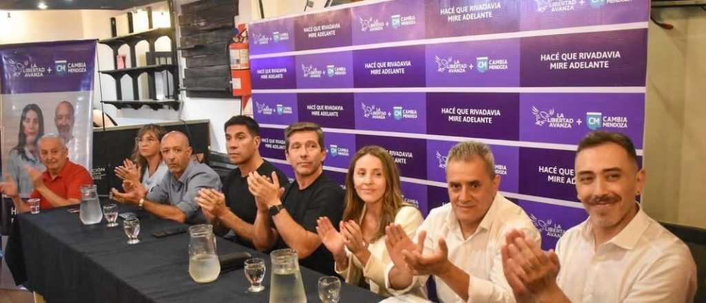 Peti Lombardi contra Mansur en Rivadavia