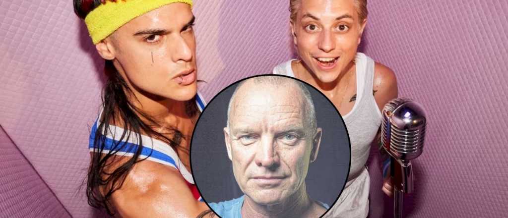 Sting anunci&oacute; el nuevo disco de Ca7riel y Paco Amoroso
