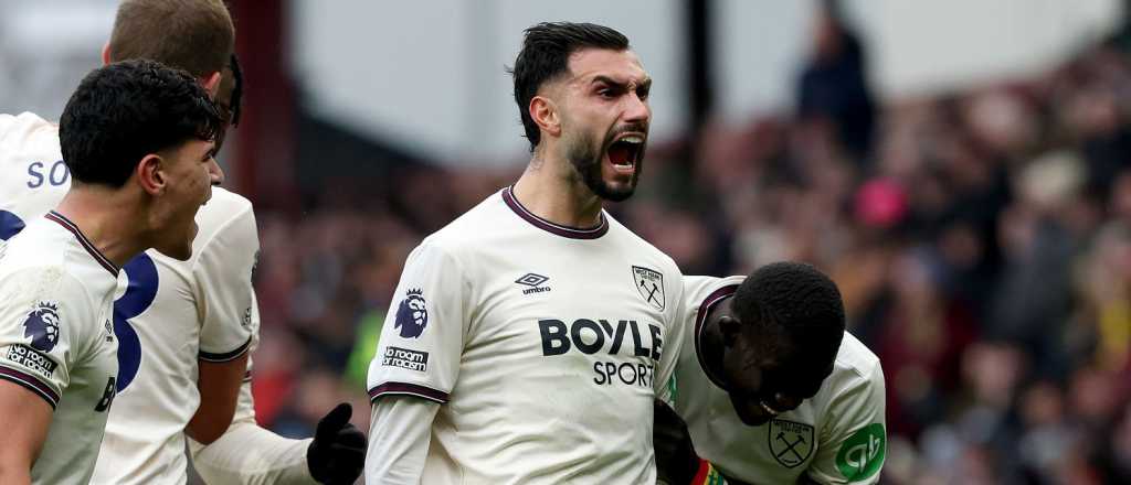 Video: buen gol del Taty Castellanos para un triunfo vital del West Ham