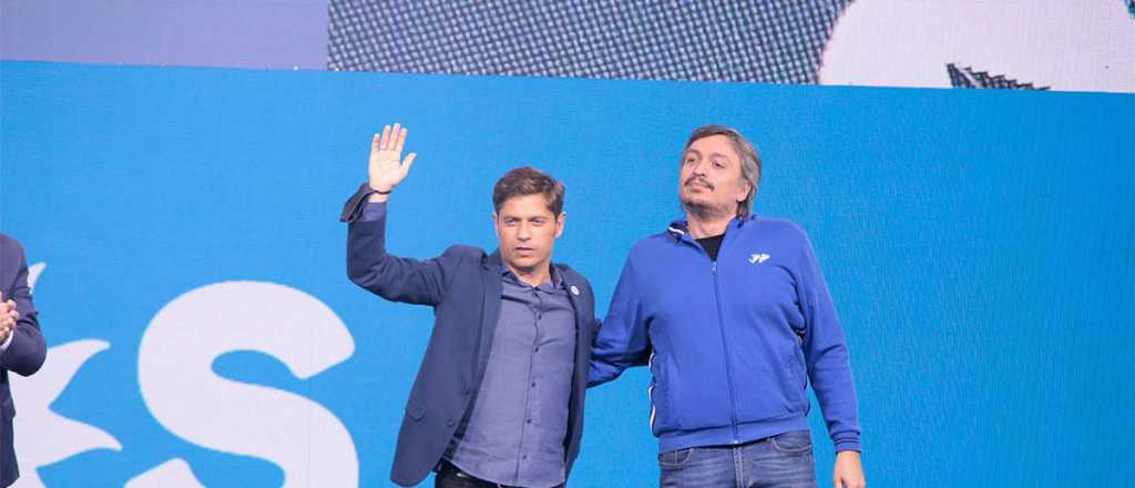 Hubo acuerdo: Kicillof presidirá el PJ bonaerense y Máximo K, el Congreso