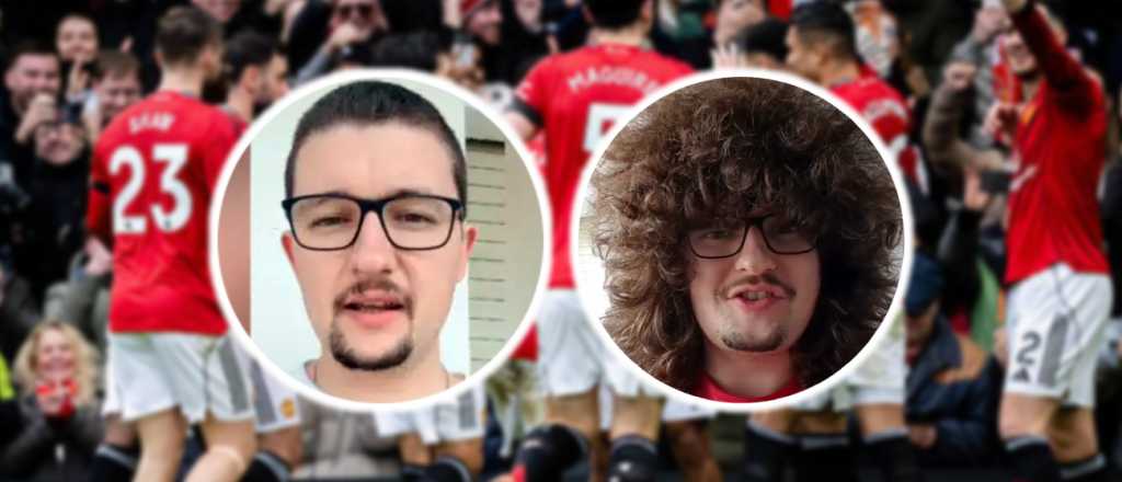 &iquest;Se corta el pelo? La locura de un fan del United, a un triunfo de llegar a su fin