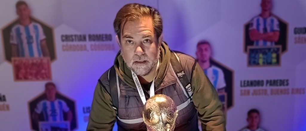 El f&uacute;tbol mendocino, de luto por la muerte del presidente de un hist&oacute;rico club