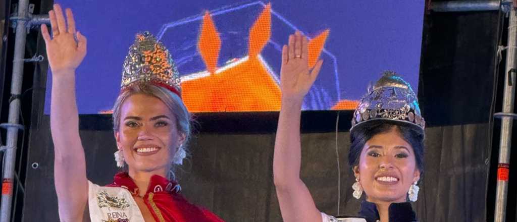 Micaela Galdame fue elegida reina departamental de Tupungato