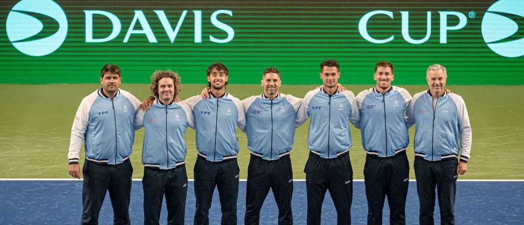 Argentina perdió ante Corea del Sur y deberá jugar la permanencia en la Copa Davis