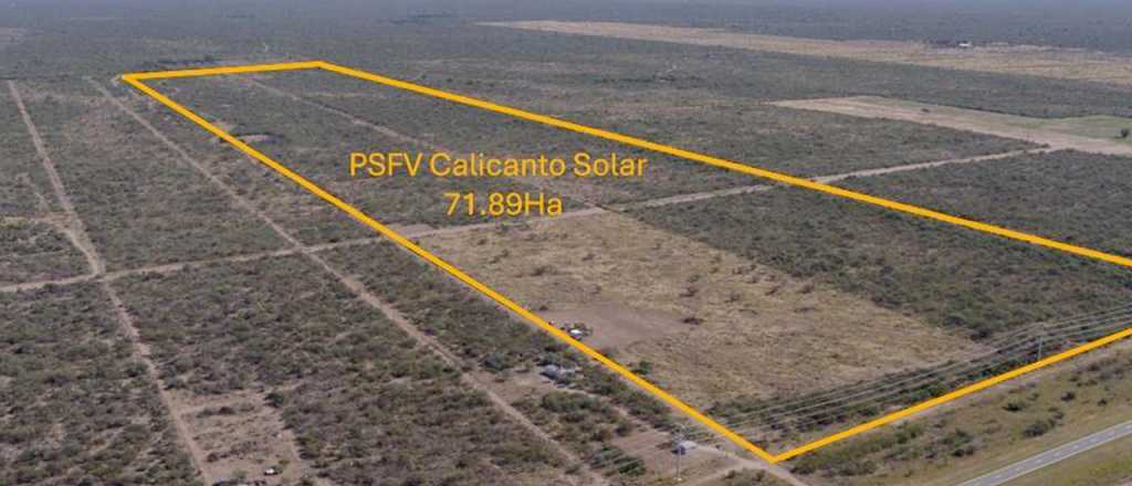 Minas Argentinas sale al mercado para financiar un parque fotovoltaico