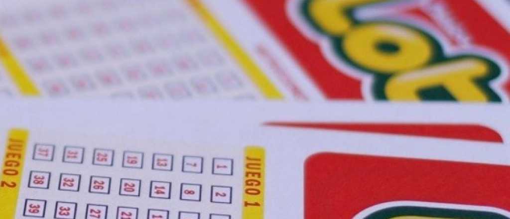 Hist&oacute;rico: un mendocino gan&oacute; $1.900 millones en el Loto Plus