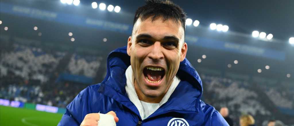 "Por todo lo que sufrí": la emoción de Lautaro tras lograr una marca histórica