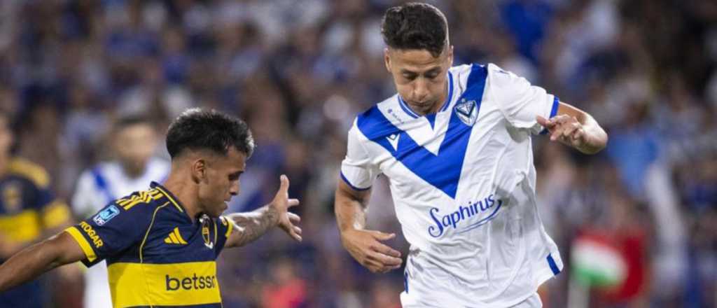 Boca y Vélez igualan sin goles en el José Amalfitani