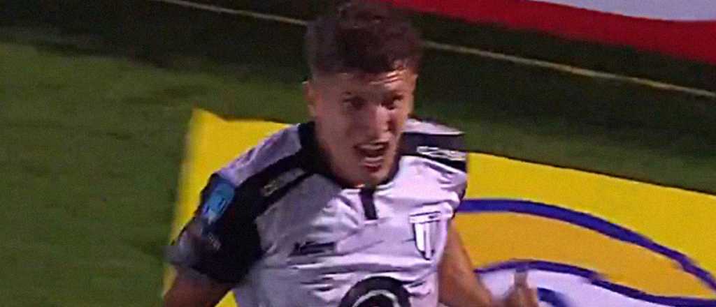 Video: el gol de Lencioni para la gran victoria de Gimnasia