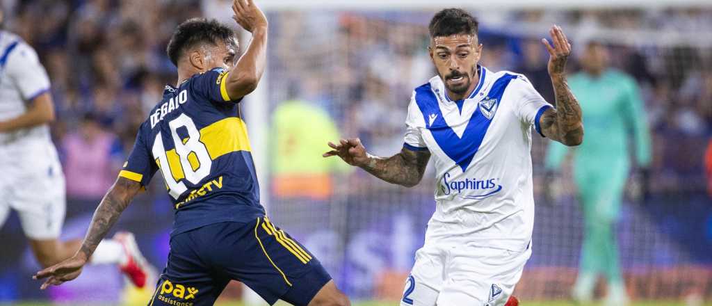 Boca no jugó bien y perdió ante Vélez en Liniers