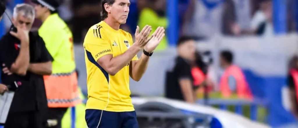 &Uacute;beda explic&oacute; la manera de salir de este momento de Boca