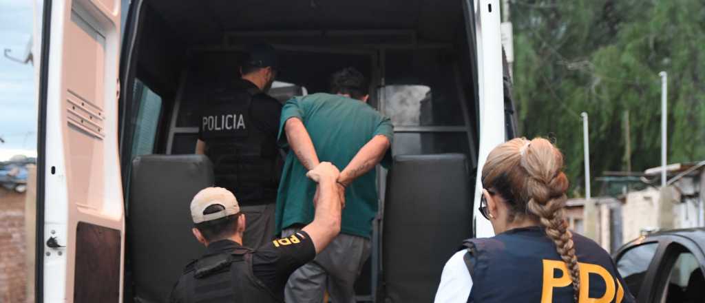 Megaoperativo de seguridad en el Oeste de Ciudad