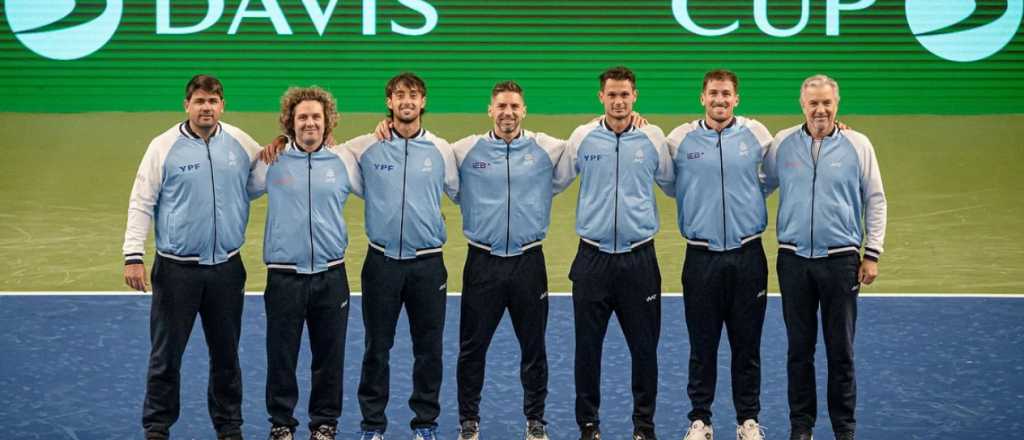 Copa Davis: los posibles rivales de Argentina para no descender